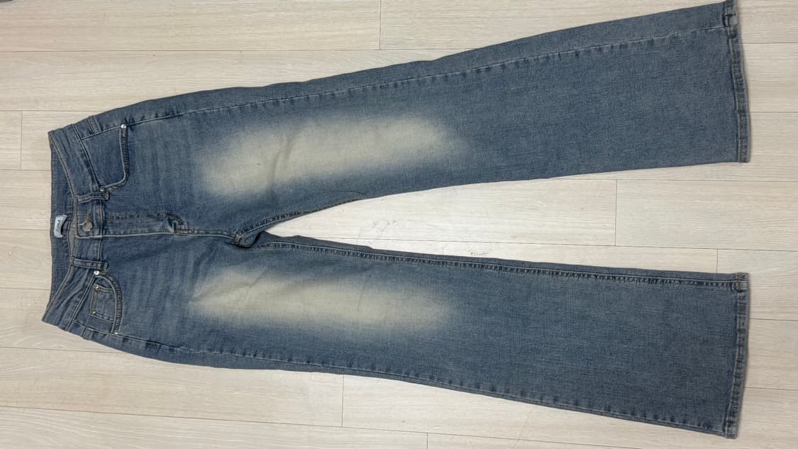 키미스 팬츠 르세라핌 허윤진 바지 에이블리 상품이미지2