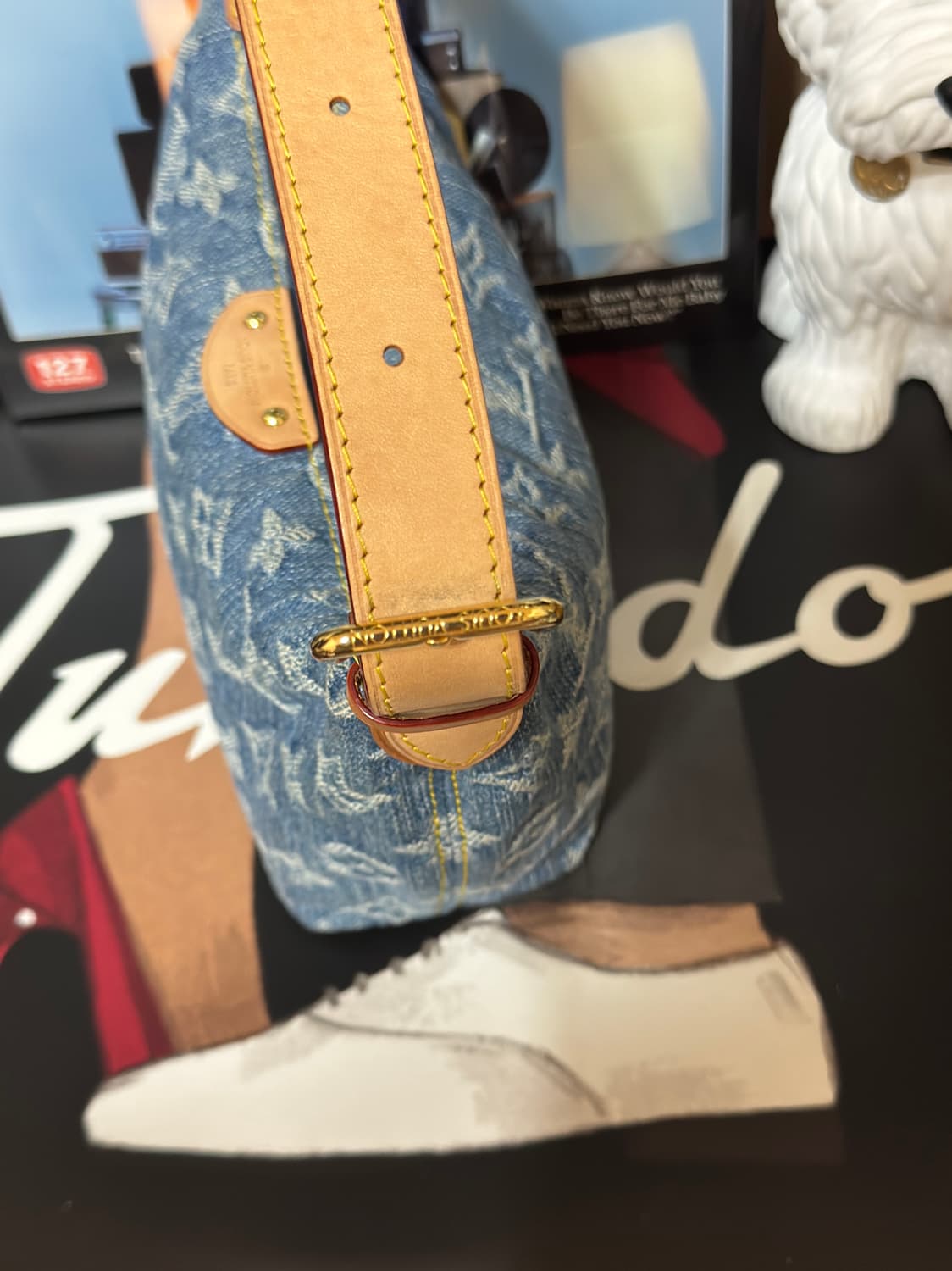 루이비통 힐스 포쉐트 모노그램  상품이미지6