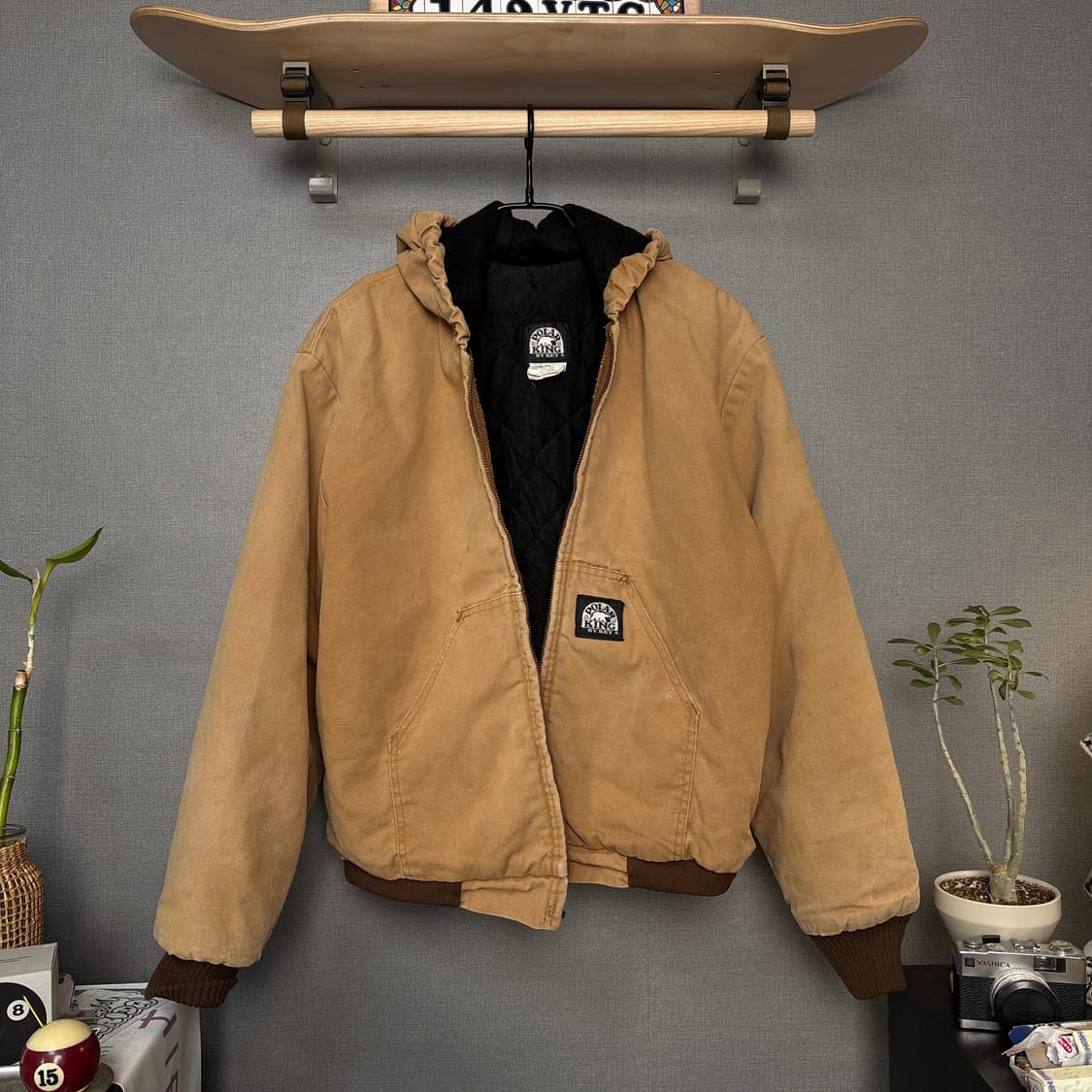 pola king 액티브 워크자켓 상품이미지2