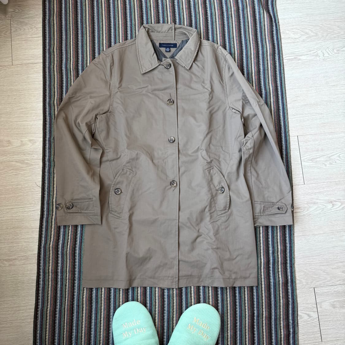 타미힐피거 트렌치 코트 자켓 상품이미지2