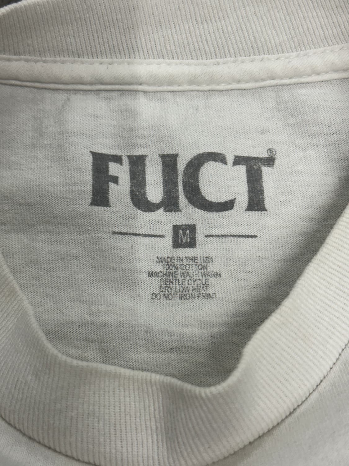 00s FUCT Hieroglyph 롱슬리브 M 상품이미지6