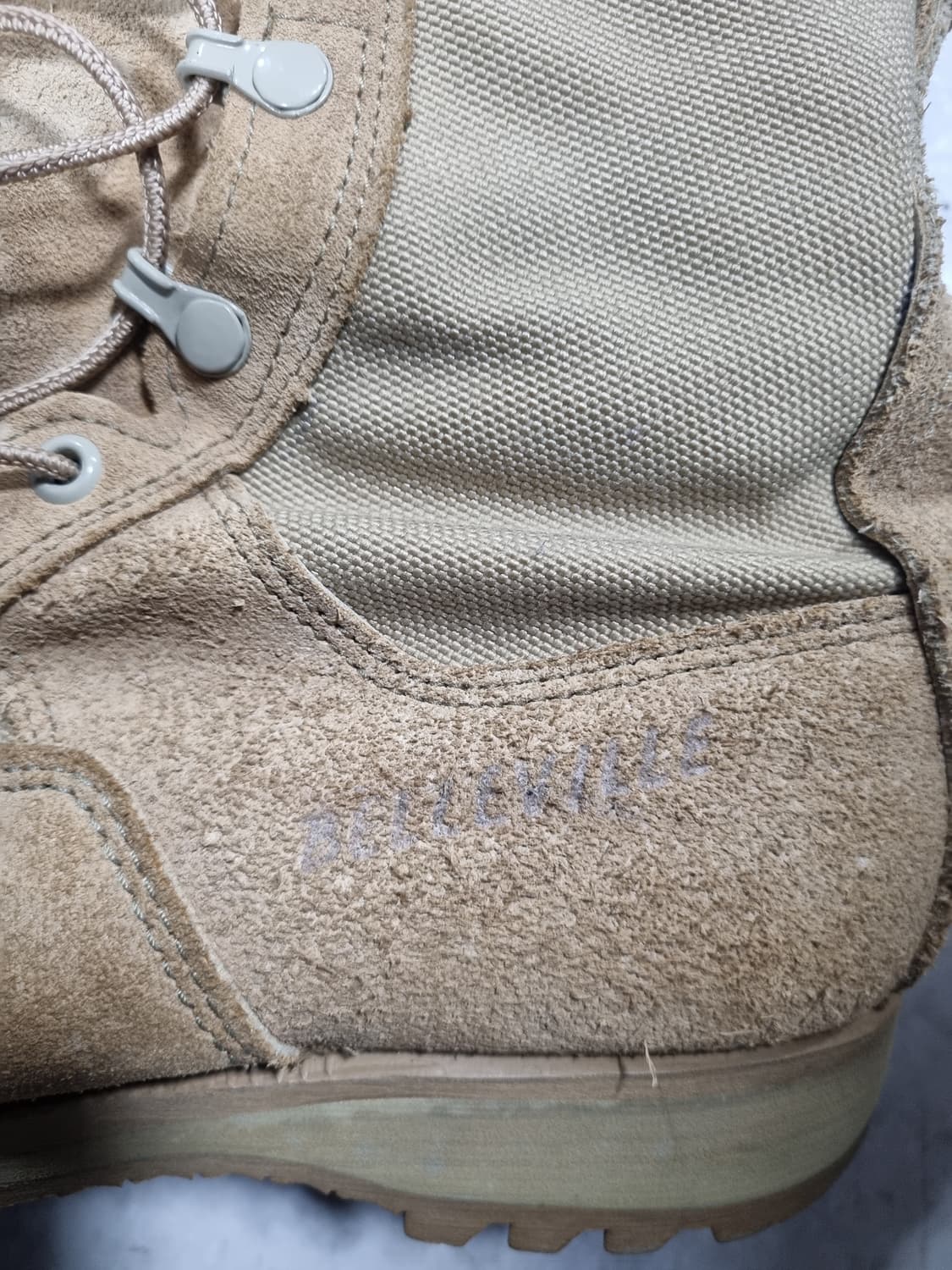 미군 베르빌 고어텍스 비브람 군화 상품이미지3