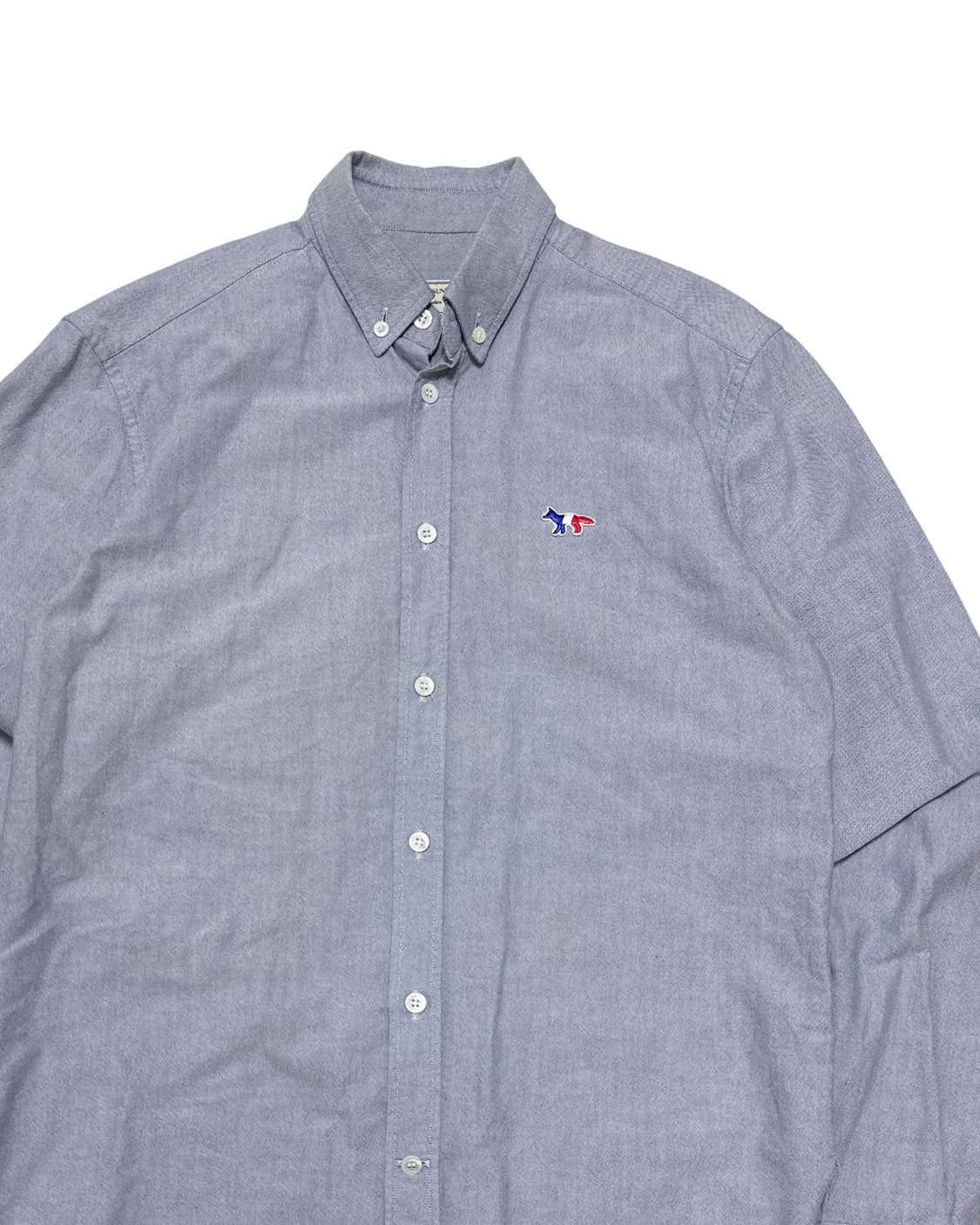 메종키츠네 폭스로고 셔츠 상품이미지2