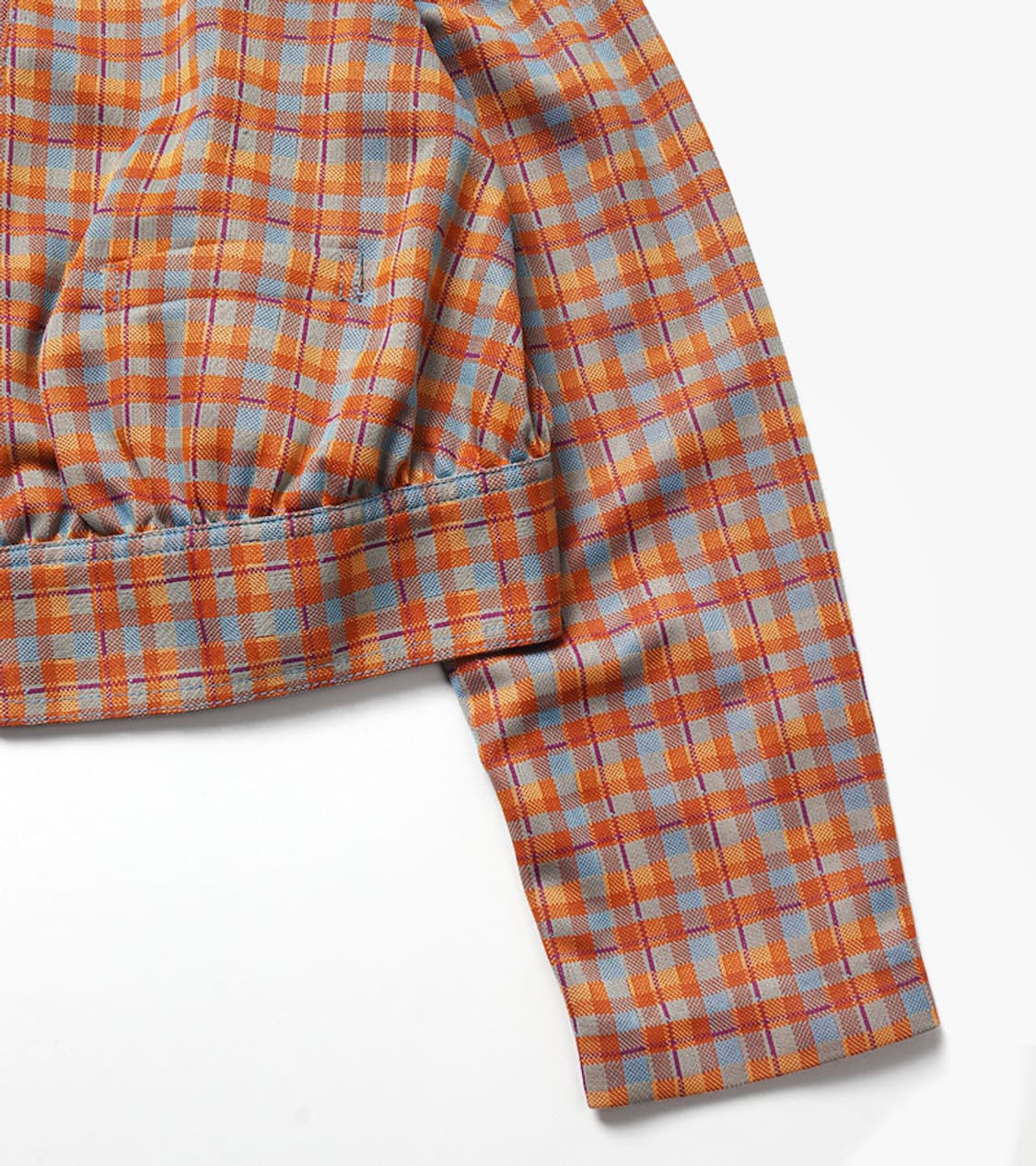 BEAMS BOY - JACQUARD SHORT JACKET 상품이미지5