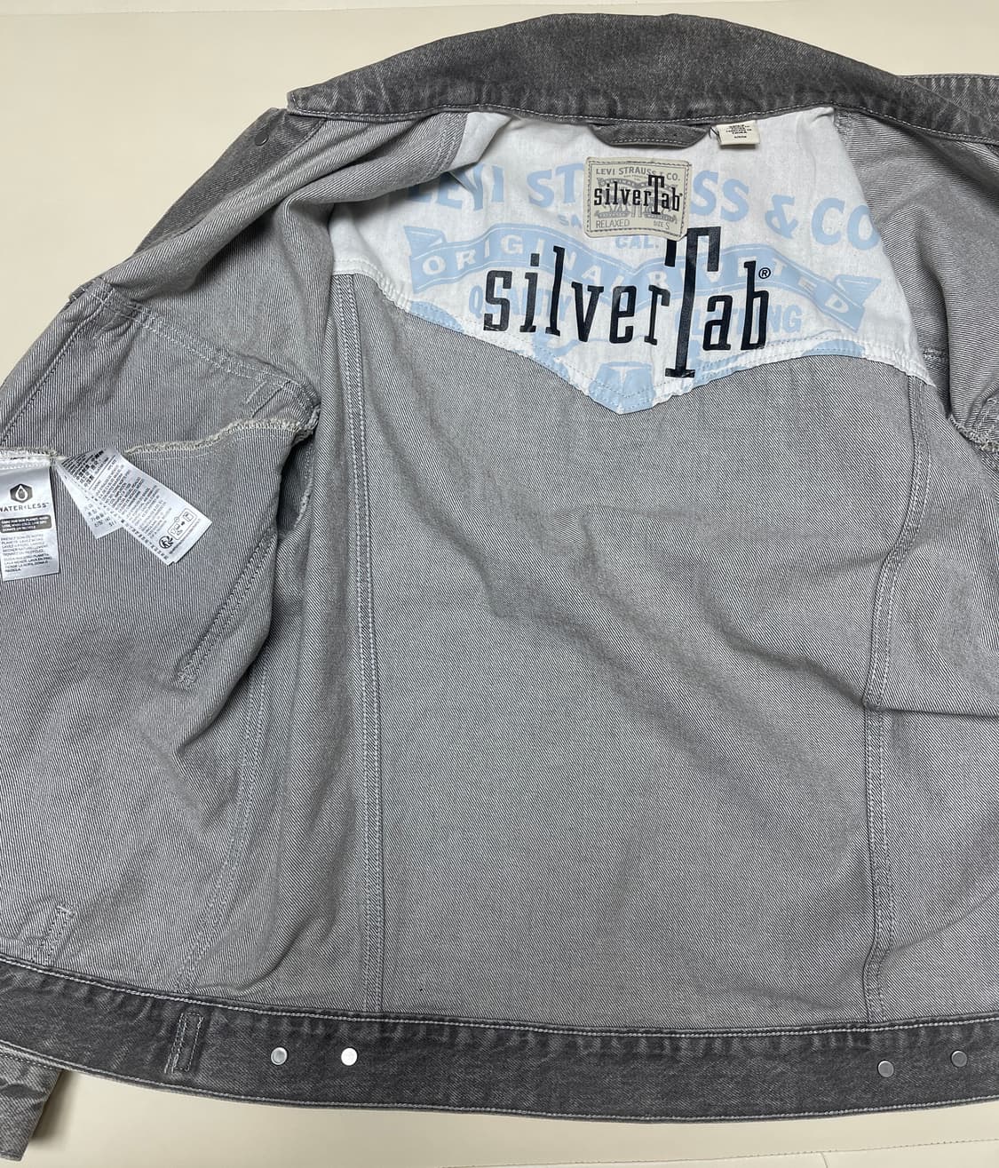 리바이스 실버탭 트러커 자켓 상품이미지4