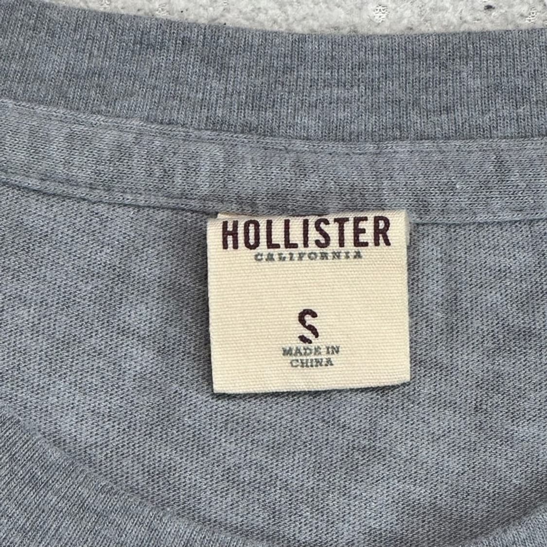 HOLLISTER 프린팅 반팔 티 S 상품이미지4