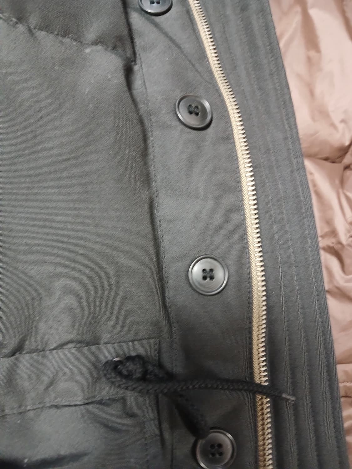 아웃스탠딩 2025 10주년 빈티지 카라코람 구스다운 패딩 점퍼 L 상품이미지10