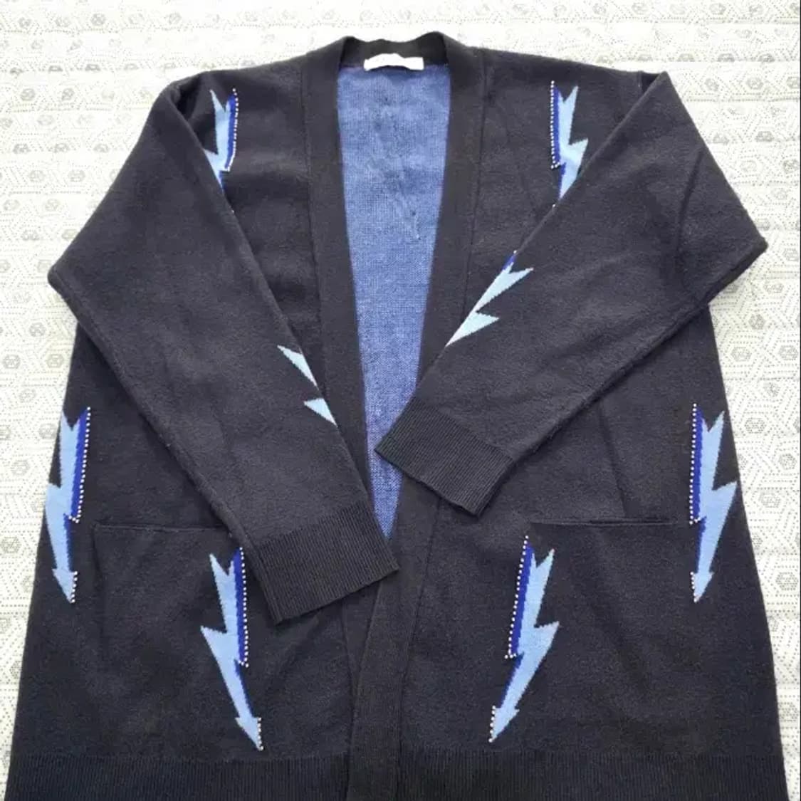 한섬 산드로 SANDRO 가디건 네이비 ~FREE 상품이미지2