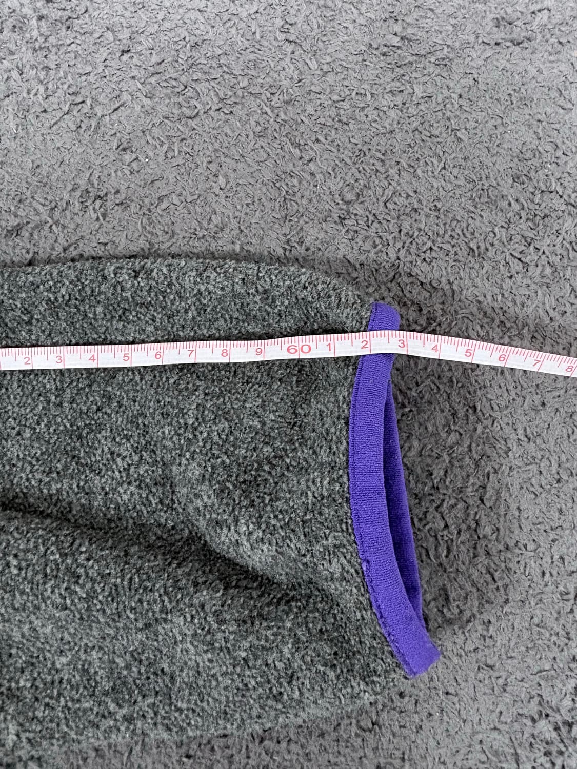 (우먼 M, 맨즈 S) 파타고니아 신칠라 그레이(니켈) / 퍼플 상품이미지8