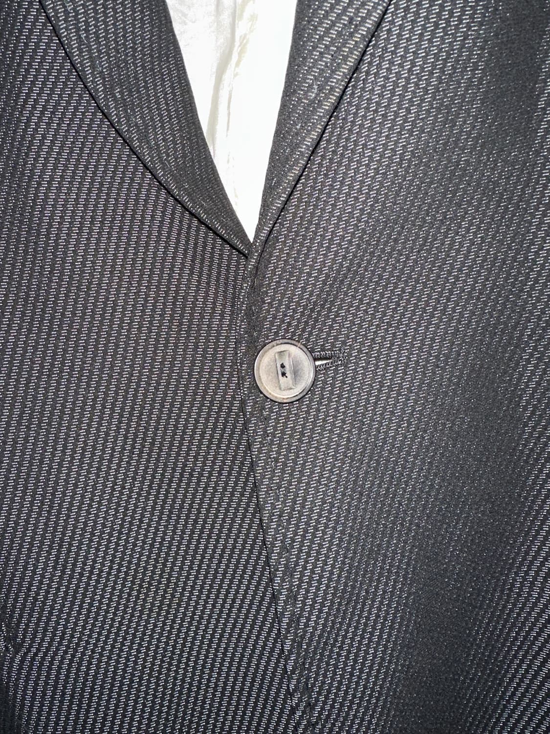 아르마니 원버튼 블레이저 상품이미지3