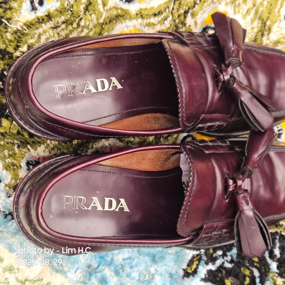 프라다 태슬 로퍼 7  1/2  PRADA 상품이미지3