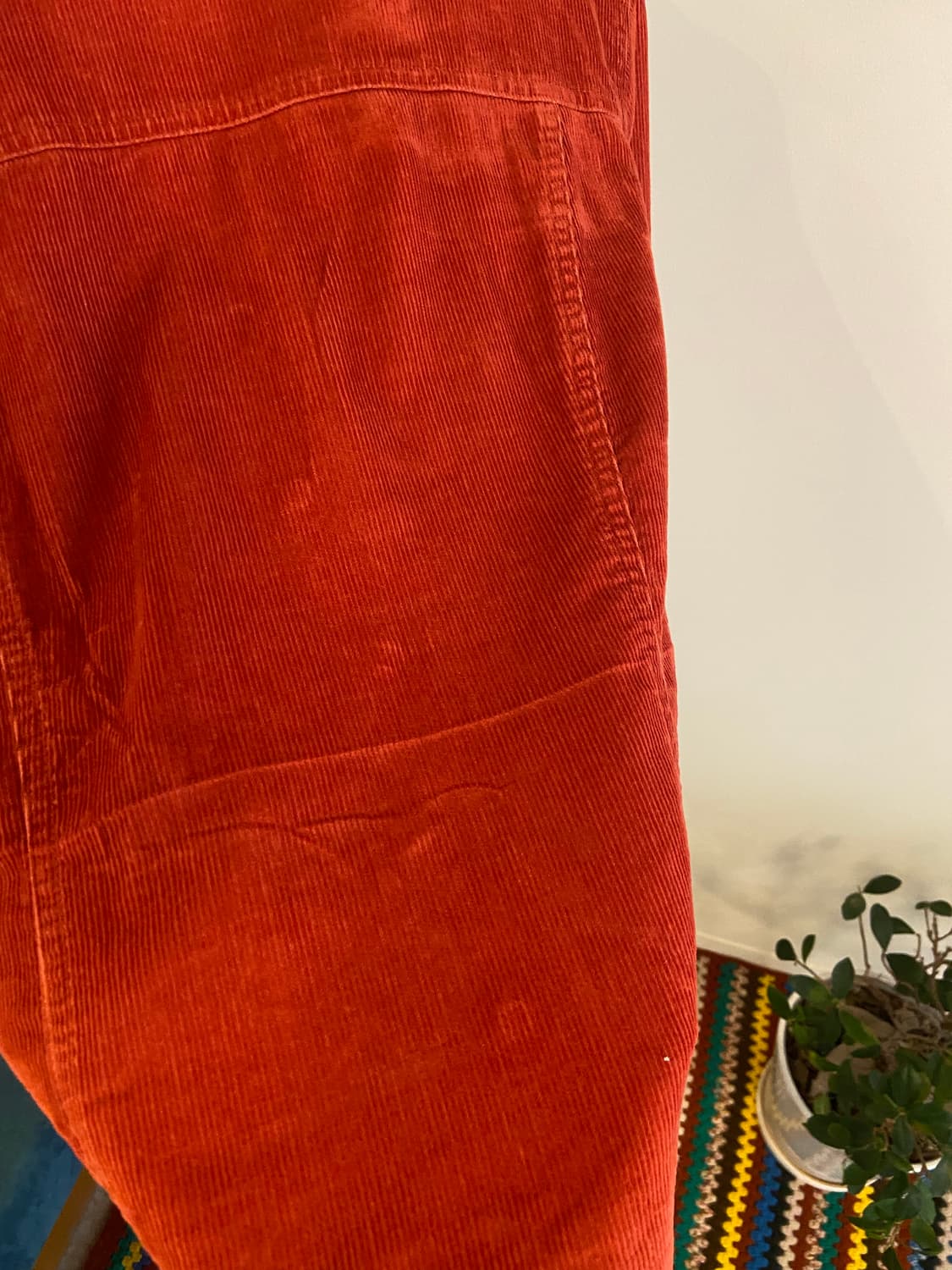 LLBean 엘엘빈 코듀로이 자켓 오렌지 상품이미지6