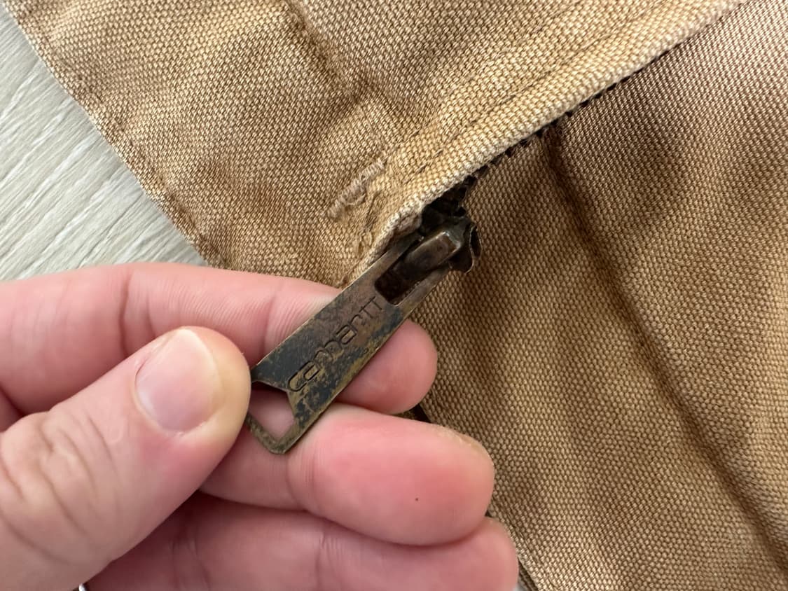 칼하트us 디트로이트 자켓 빈티지 6BLJ 상품이미지6