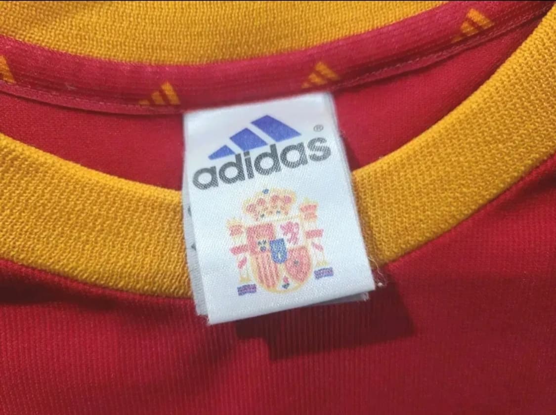 아디다스 2002 스페인 축구 국대 라울 올드레플 축구져지 상품이미지3