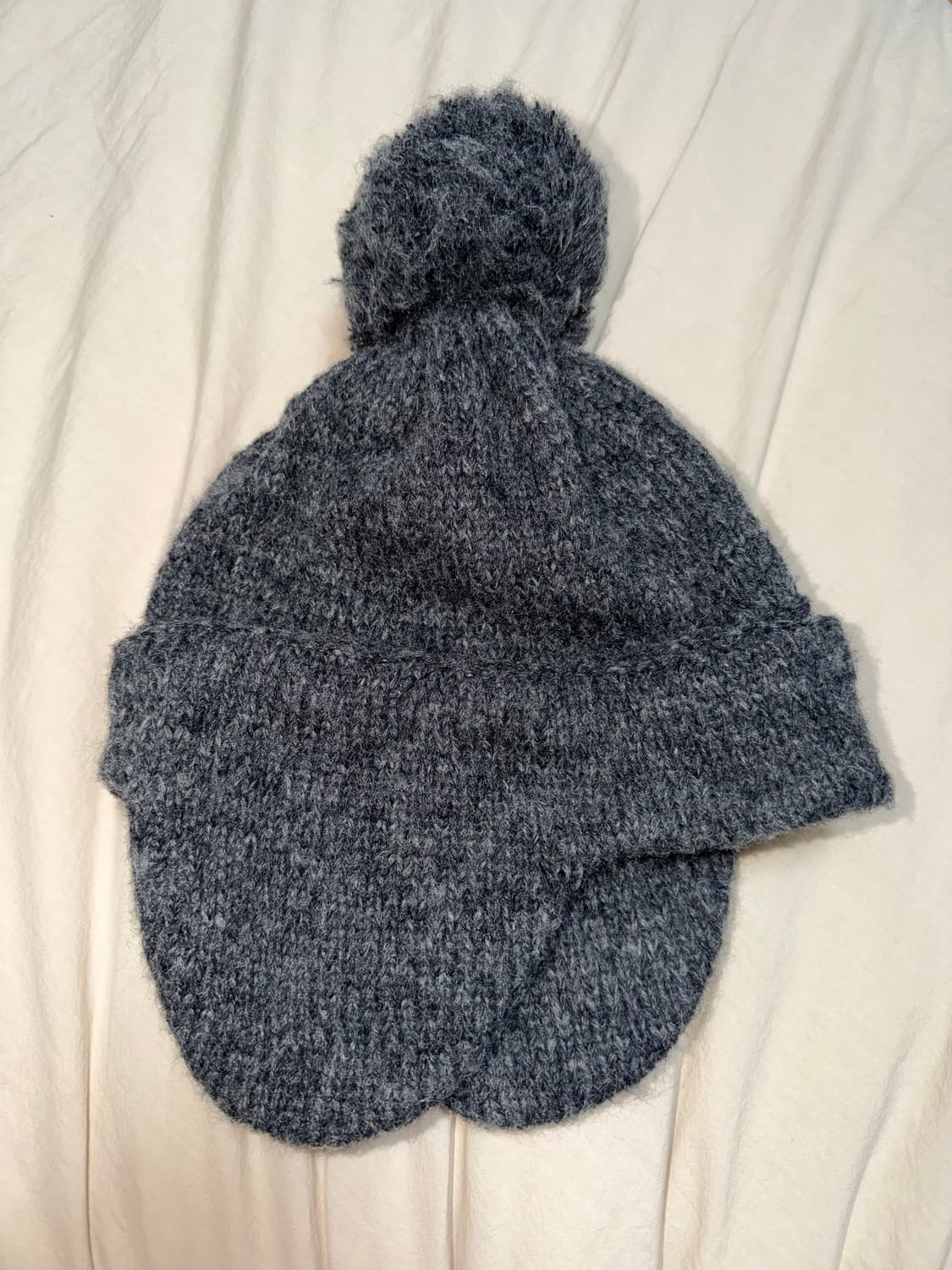 미세키서울 Trooper hat BLACK 비니 상품이미지2