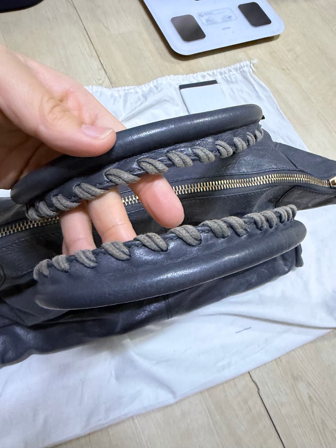 발렌시아가 자이언트 12 시티백 상품이미지5