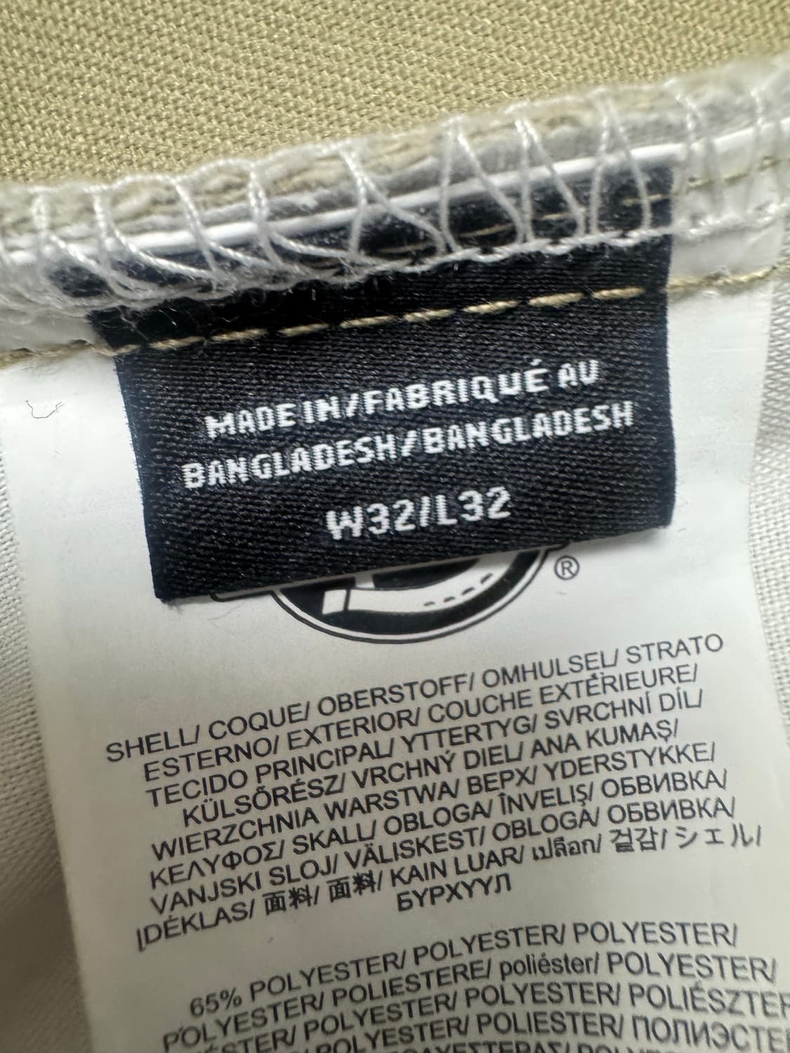 디키즈 더블니 루즈핏 팬츠 32사이즈 상품이미지3