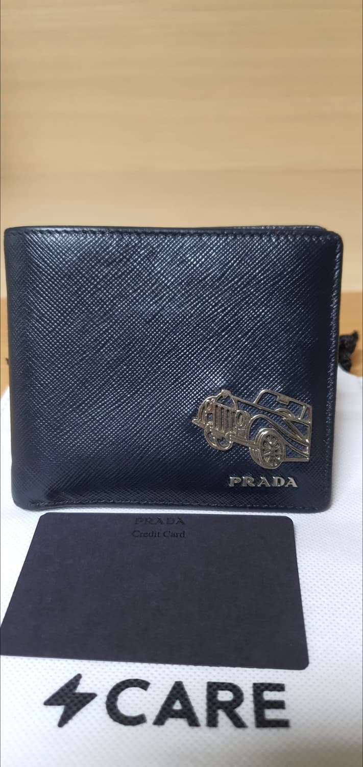 프라다 사피아노 반지갑/지갑 정품S급(감정O) 상품이미지2