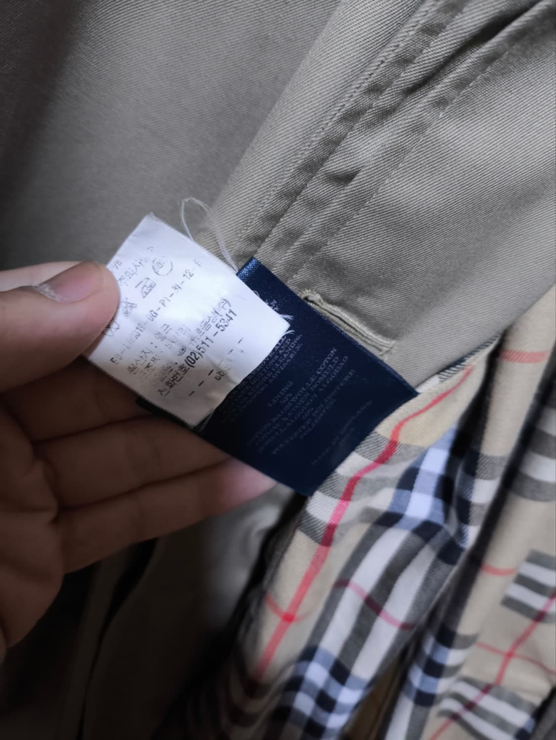 88 버버리 트렌치코트 맥코트 상품이미지7