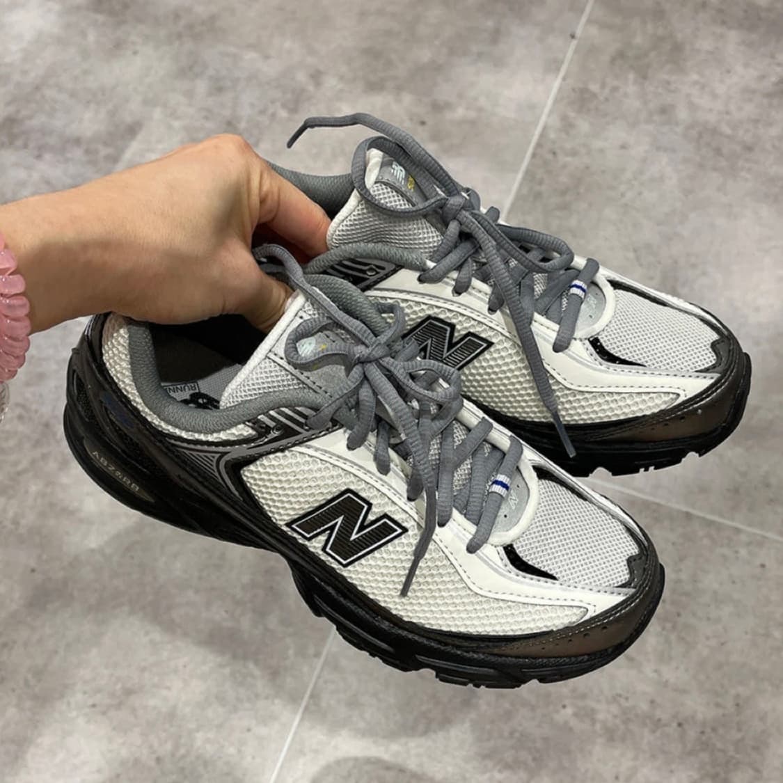 뉴발란스 509 씨솔트 블랙 245 상품이미지1