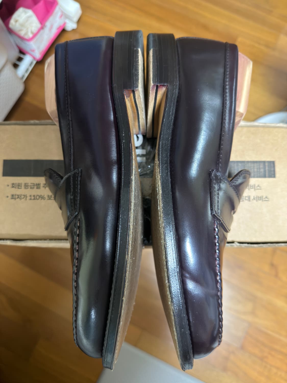 알든 986 슈즈 10.5e 사이즈 (풀박스+알든 슈트리) 상품이미지5