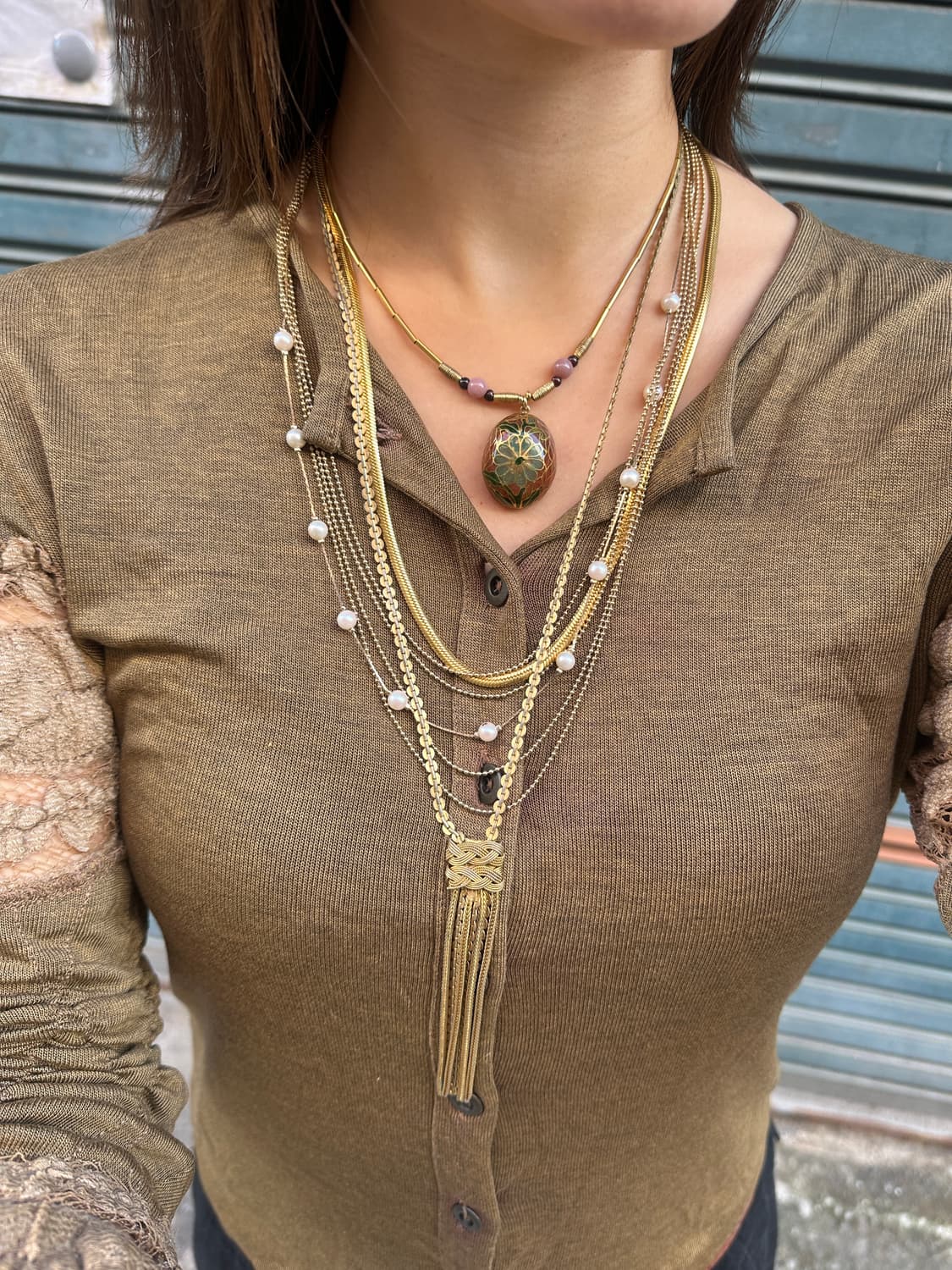 Vintage necklace 상품이미지8