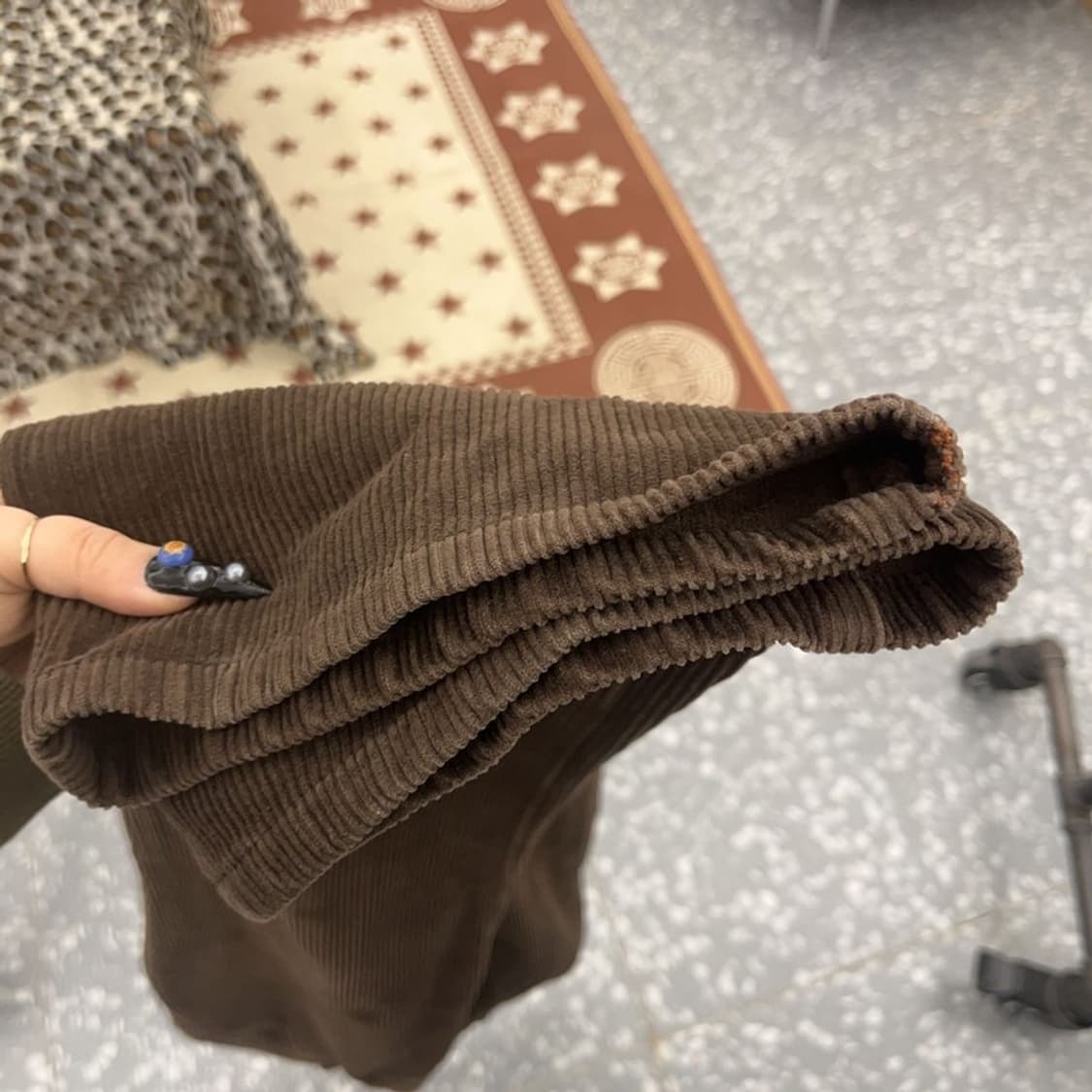 랭글러 레트로 90's 코듀로이 코튼팬츠 면바지 31인치 C08825 상품이미지7