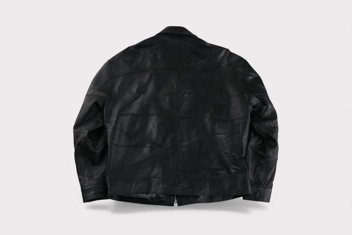 [XL] 드림월드 양가죽 램스킨 블루종 자켓 상품이미지9