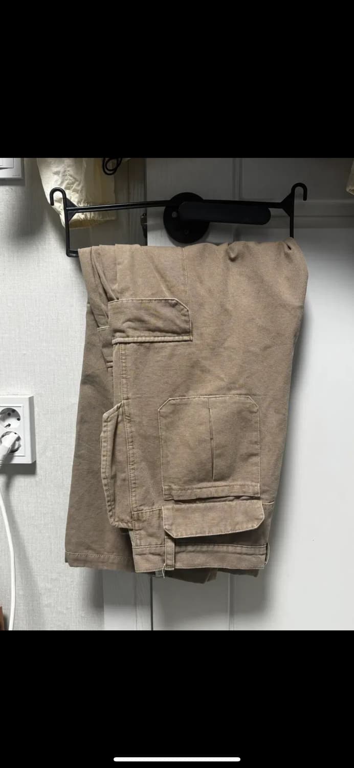 무료배송) 토니웩 가먼트 다잉 포켓 카고팬츠 28 size 상품이미지1