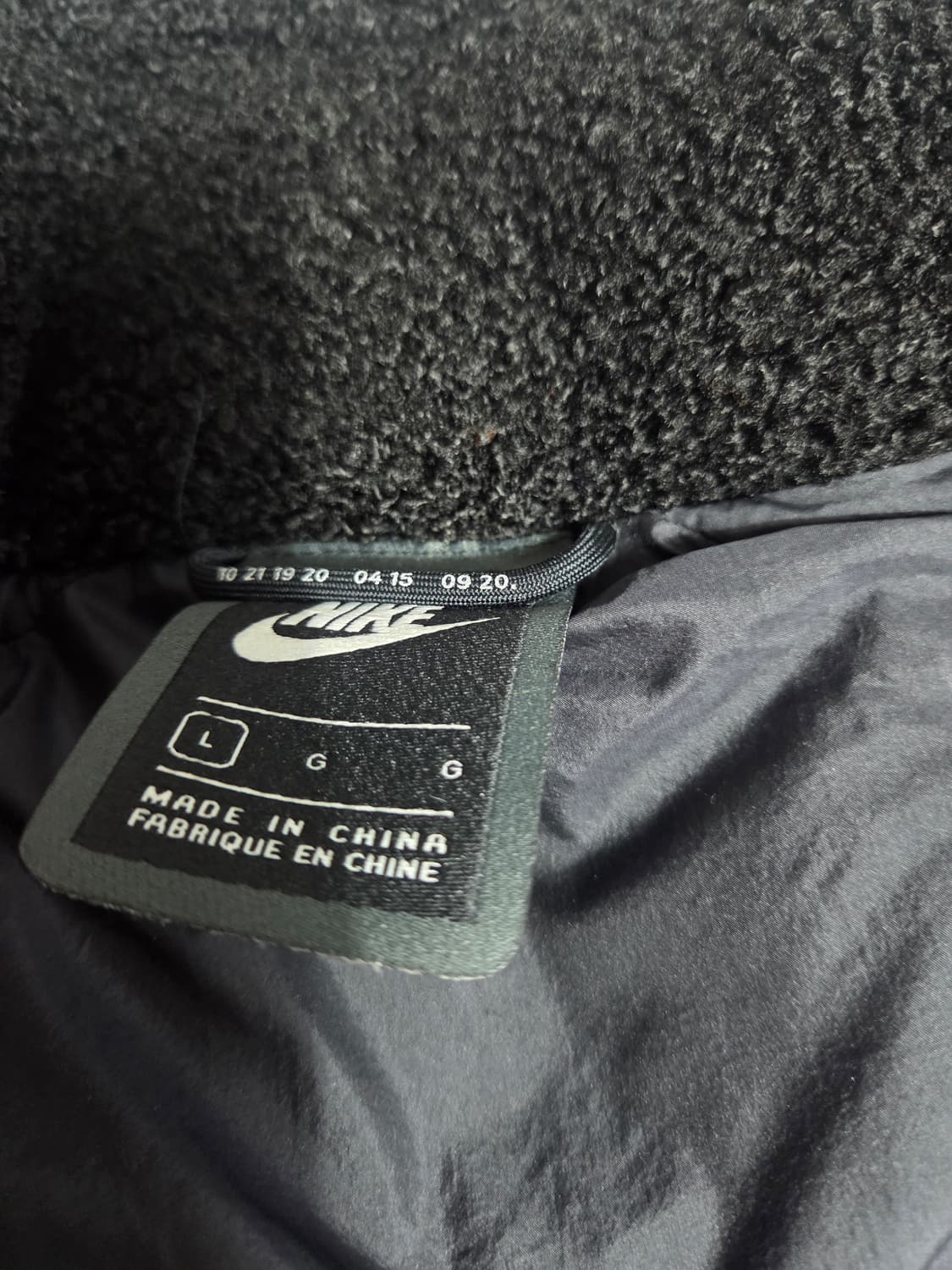 나이키 테크팩 다운필 베스트 L 상품이미지3