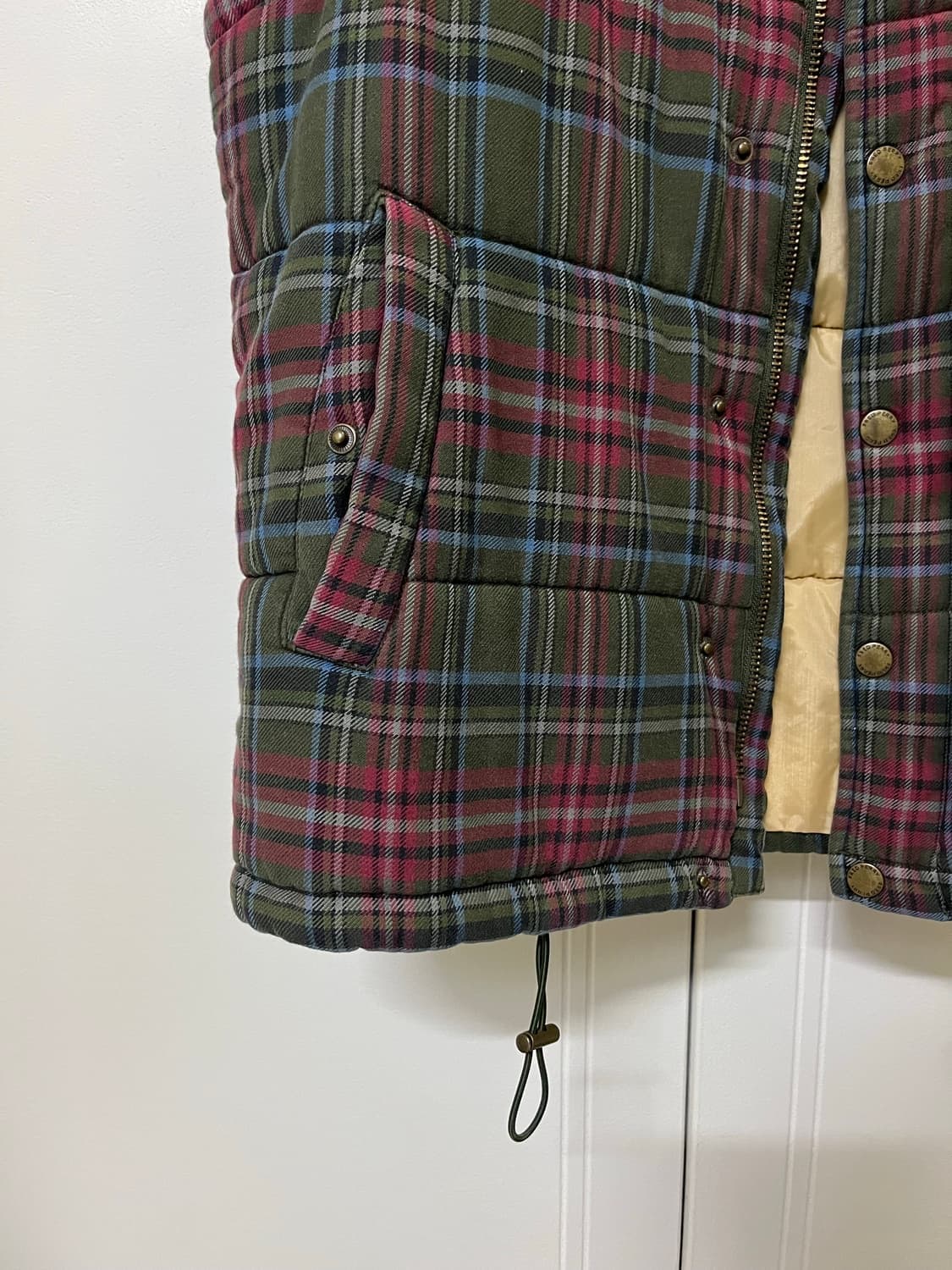 프레드페리 패딩 조끼 상품이미지4