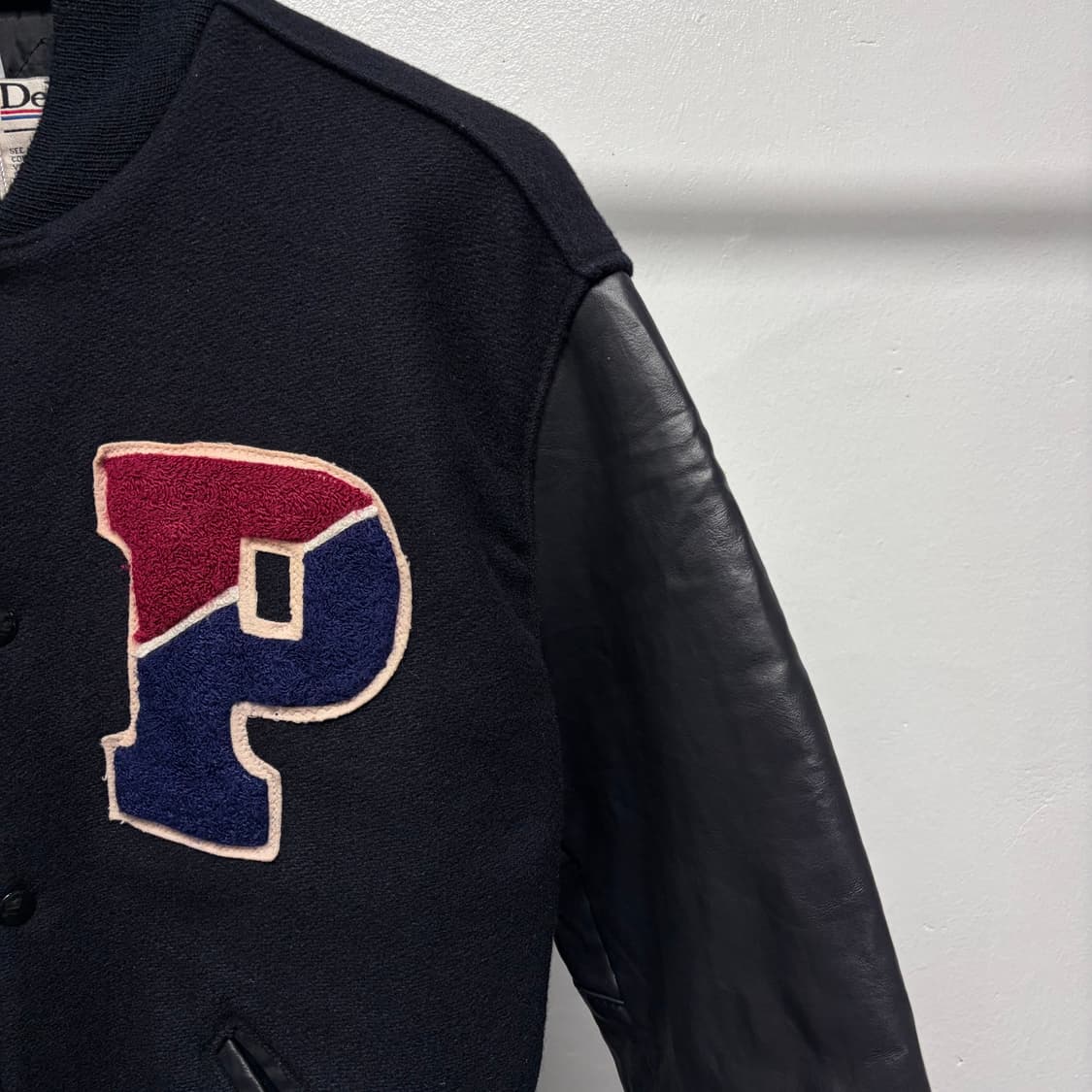 드롱 빈티지 바시티 자켓 1 상품이미지3