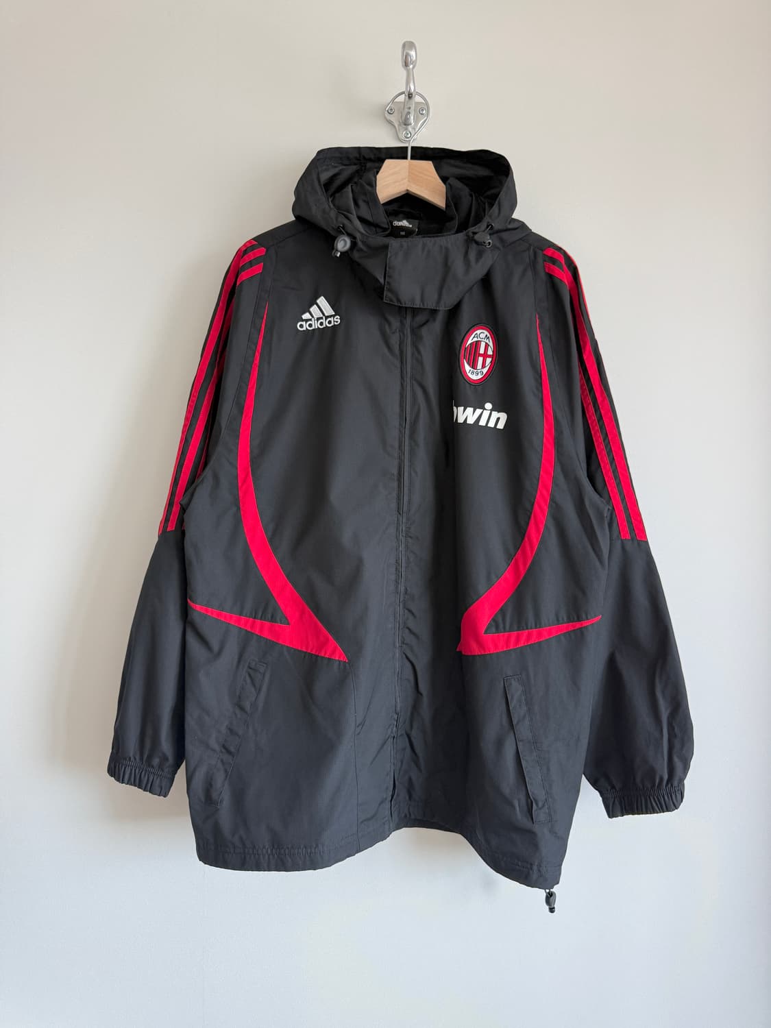 아디다스(adidas) AC밀란 윈드브레이커 바람막이 상품이미지1