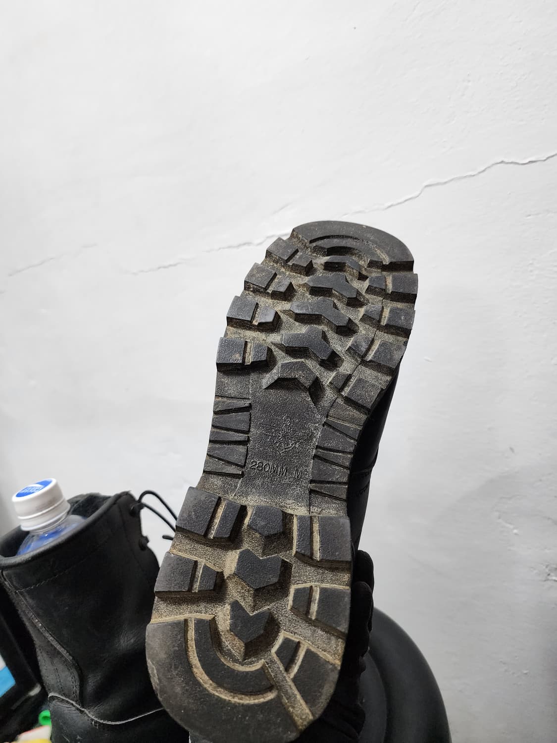 군용 밀리터리 리얼레더 전투화 상품이미지6