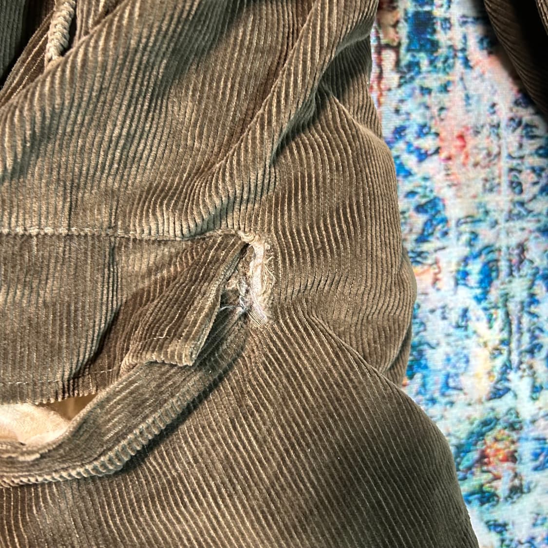 [XL] 60s sears 코듀로이 워크자켓 상품이미지6