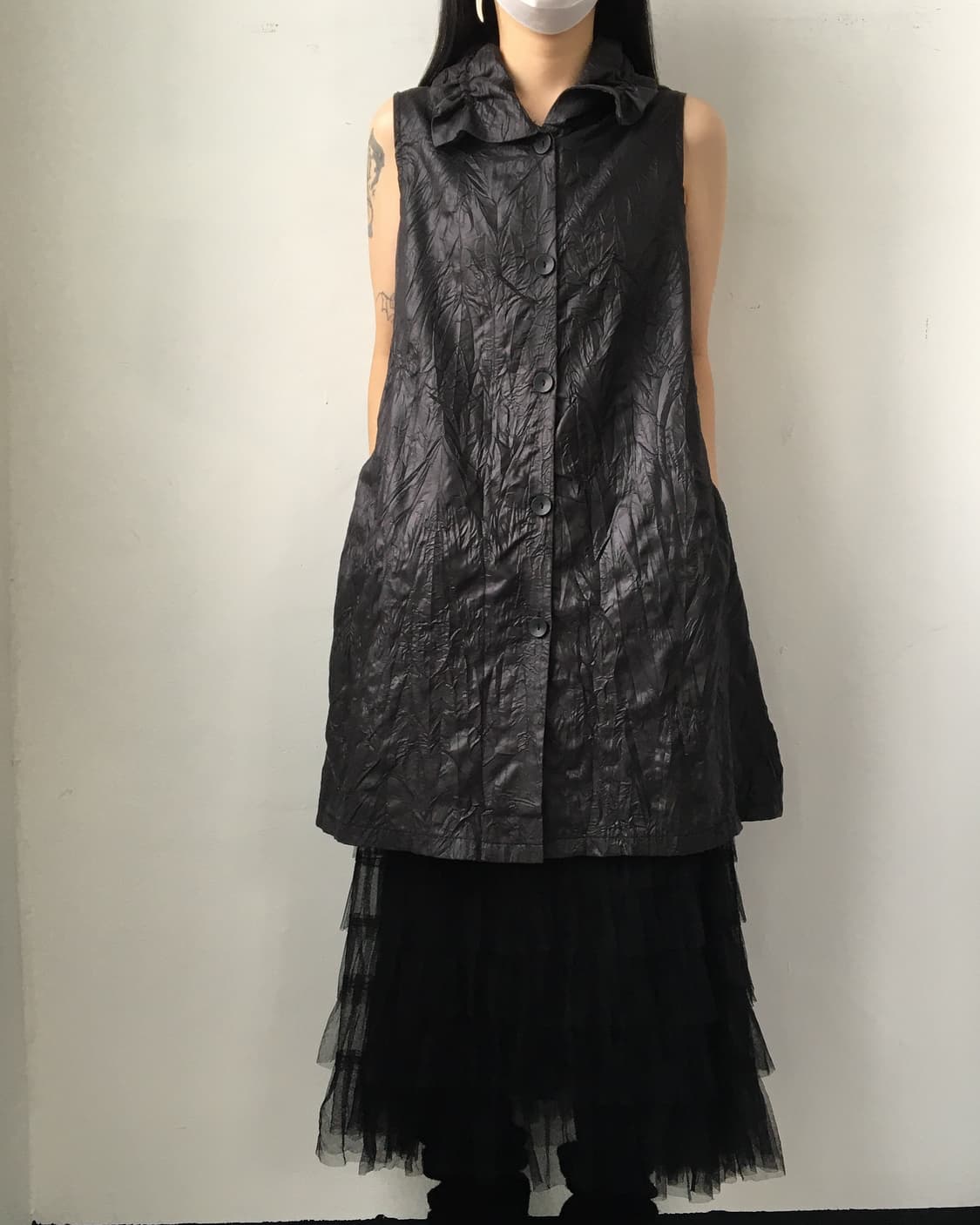 Glossy vest 상품이미지6