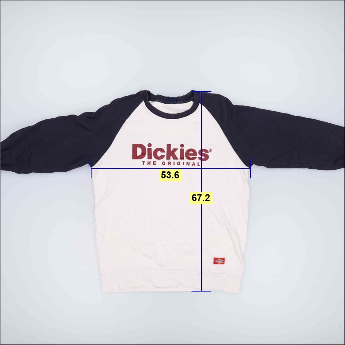 L 디키즈 나그랑 맨투맨 0209H1 상품이미지7