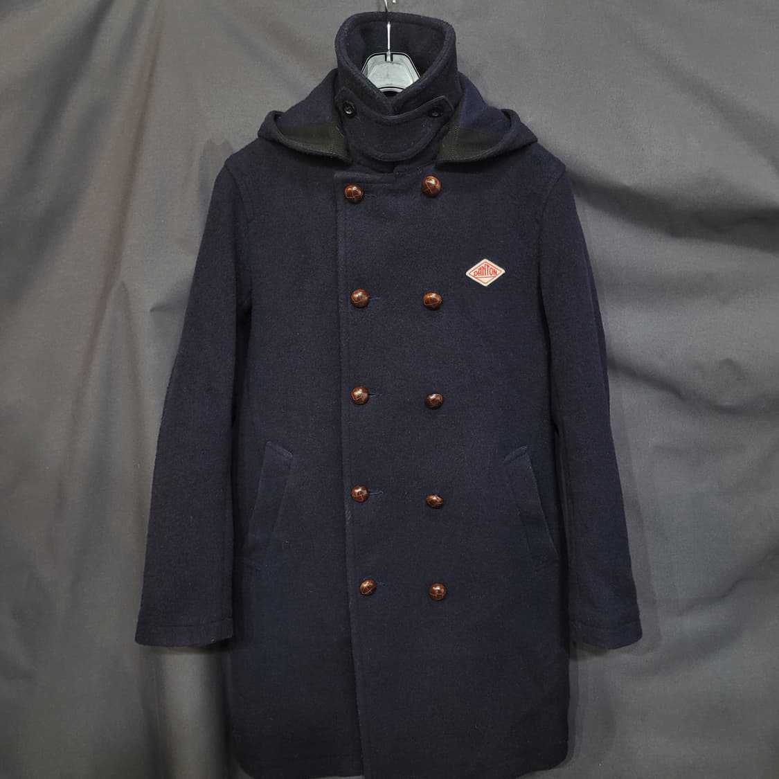 DANTON 더블 후드 코트 상품이미지3