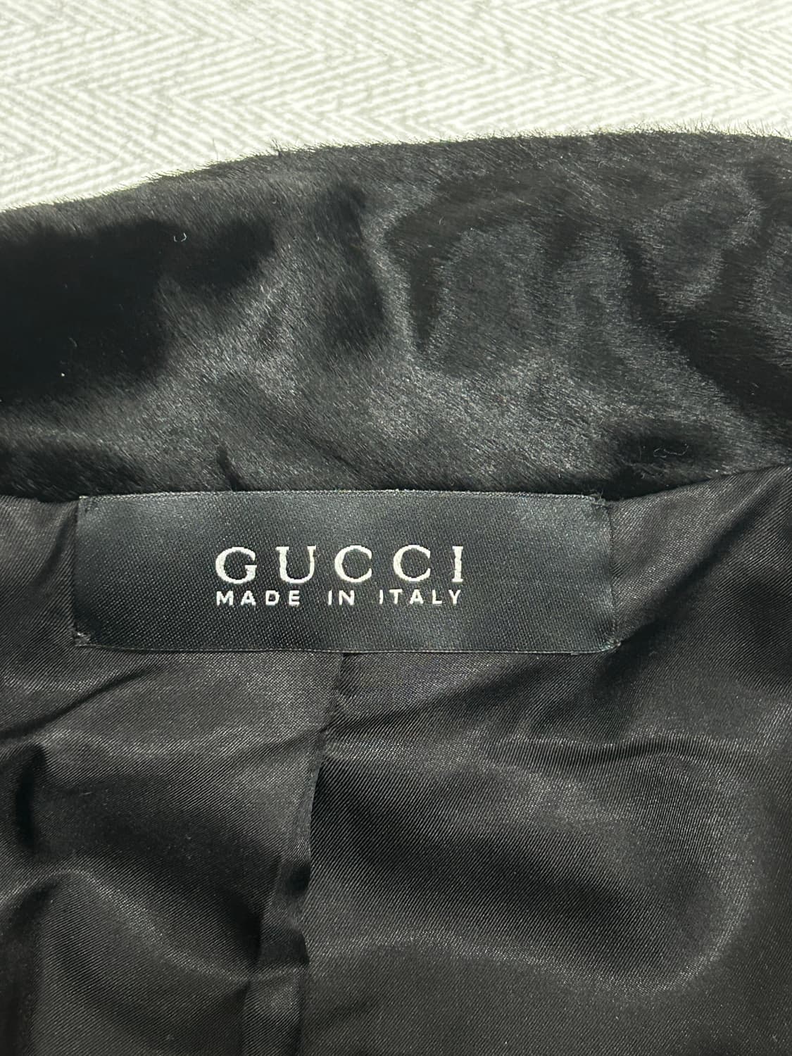 구찌 소가죽 실크 벨티드 집업 자켓 38사이즈 xs 상품이미지10