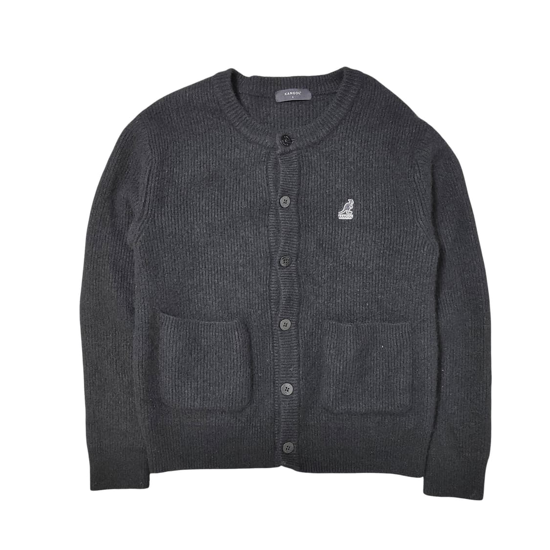 캉골 여성 니트 가디건 블랙 상품이미지1