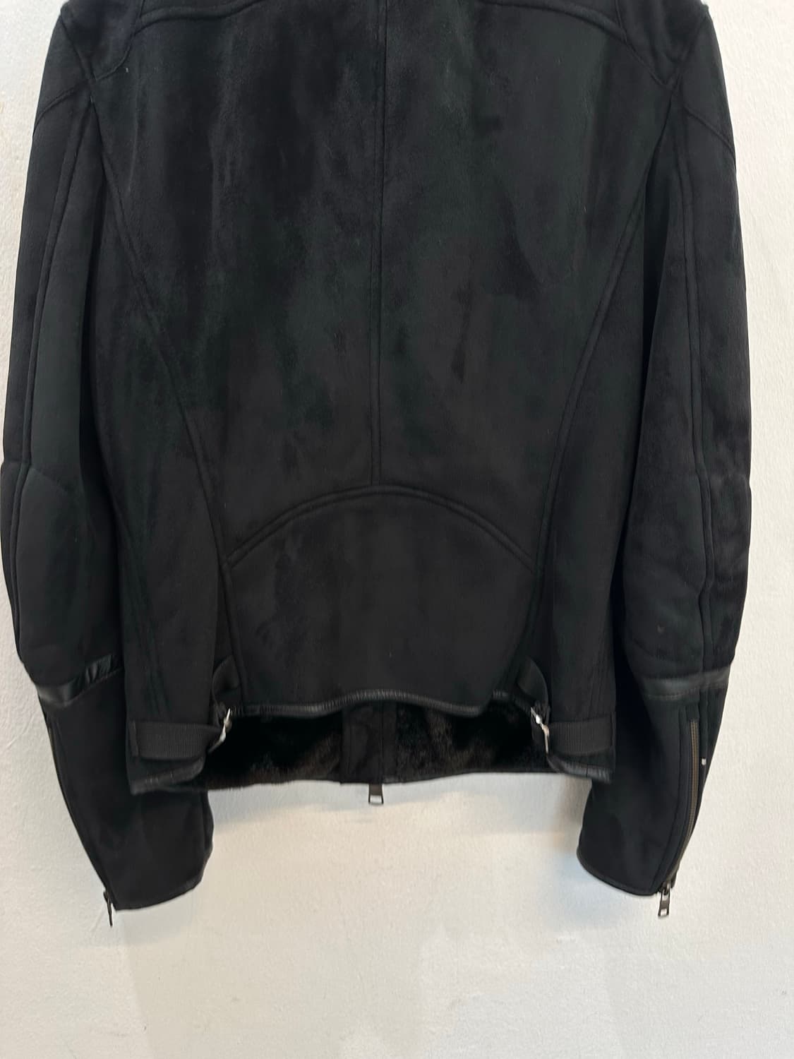 Armani exchange suede zip up jacket 상품이미지8