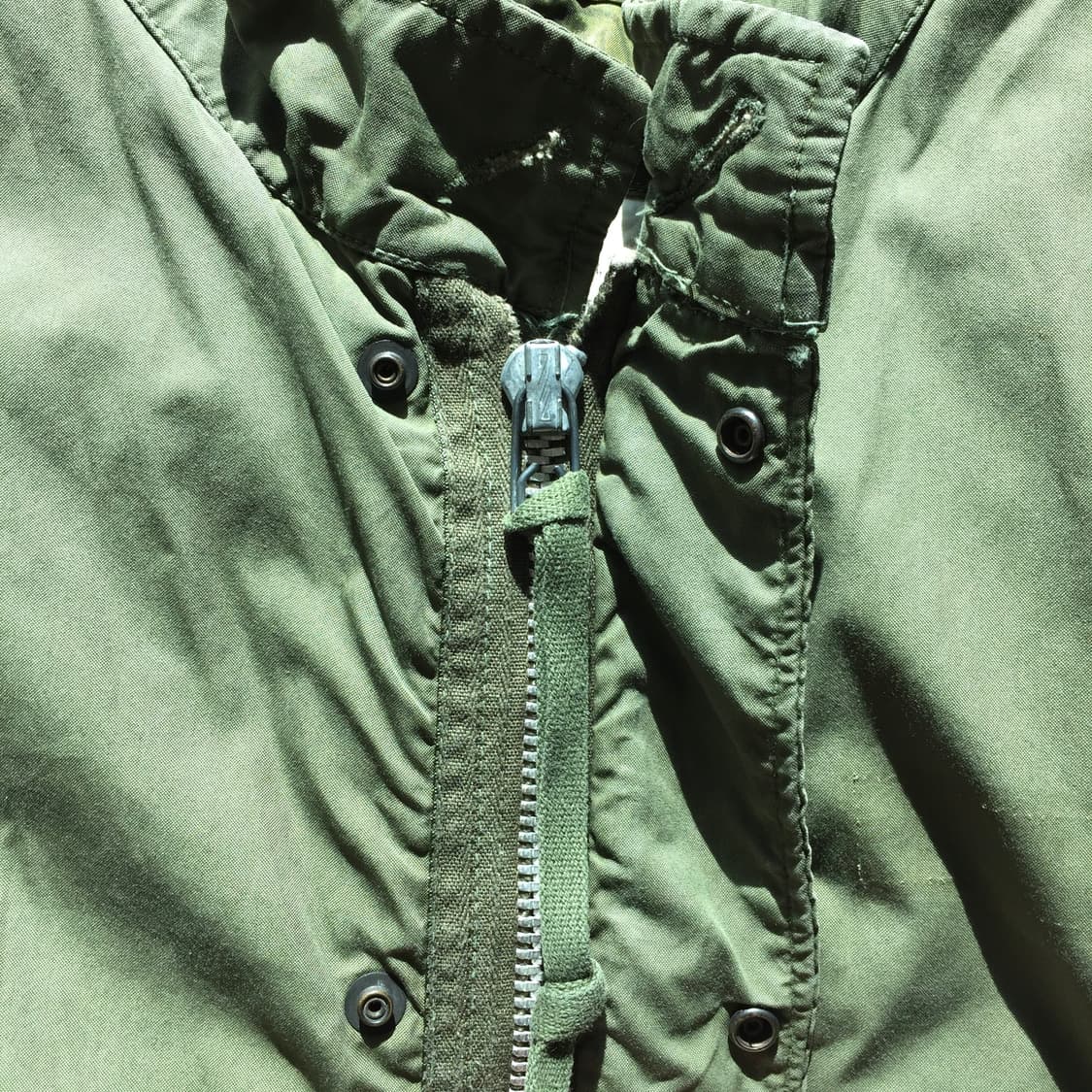 60s 1st M-65 fishtail 1세대 피쉬테일파카 개파카 상품이미지3