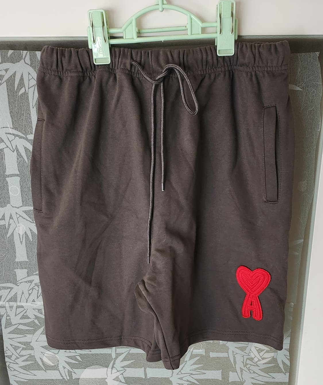 아미 반팔 반바지 셋트 상품이미지5