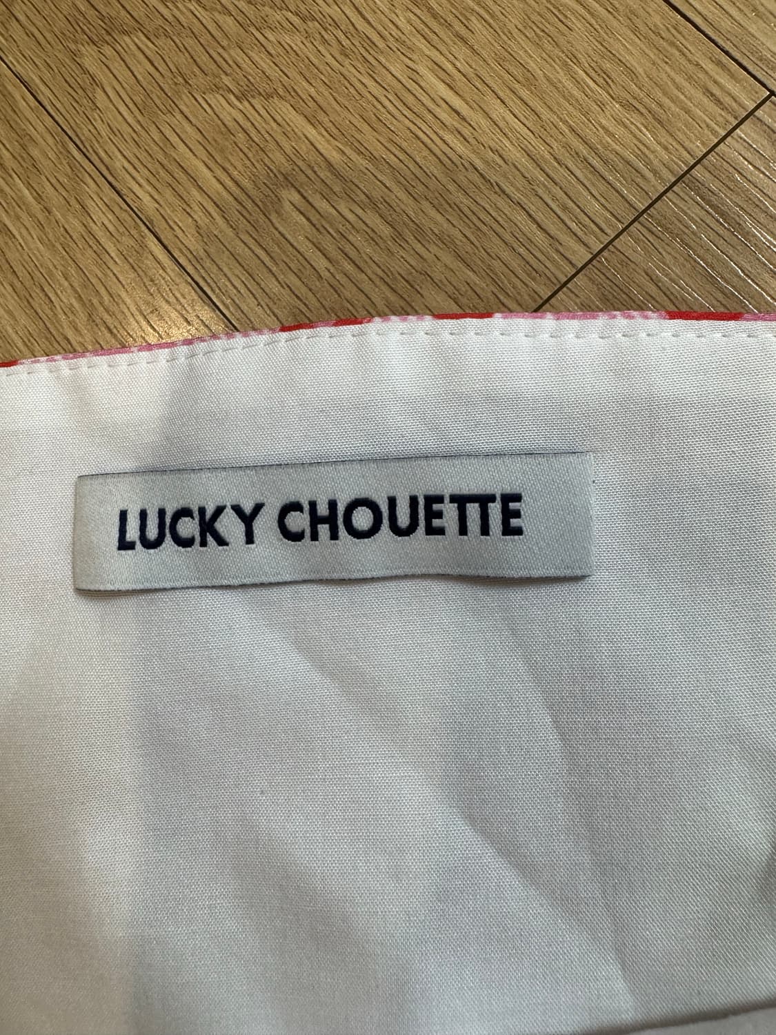 Lucky chouette 럭키슈에뜨 민소매 탑 상품이미지3