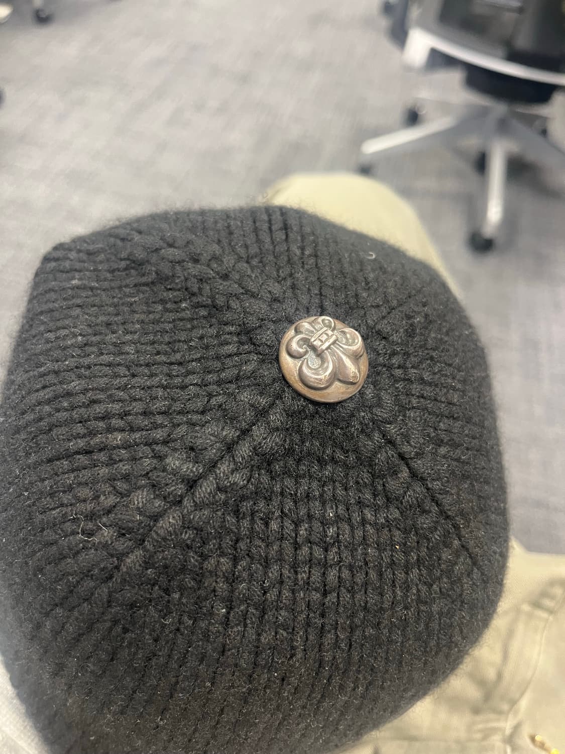 크롬하츠 플레어 캐시미어 비니 상품이미지5