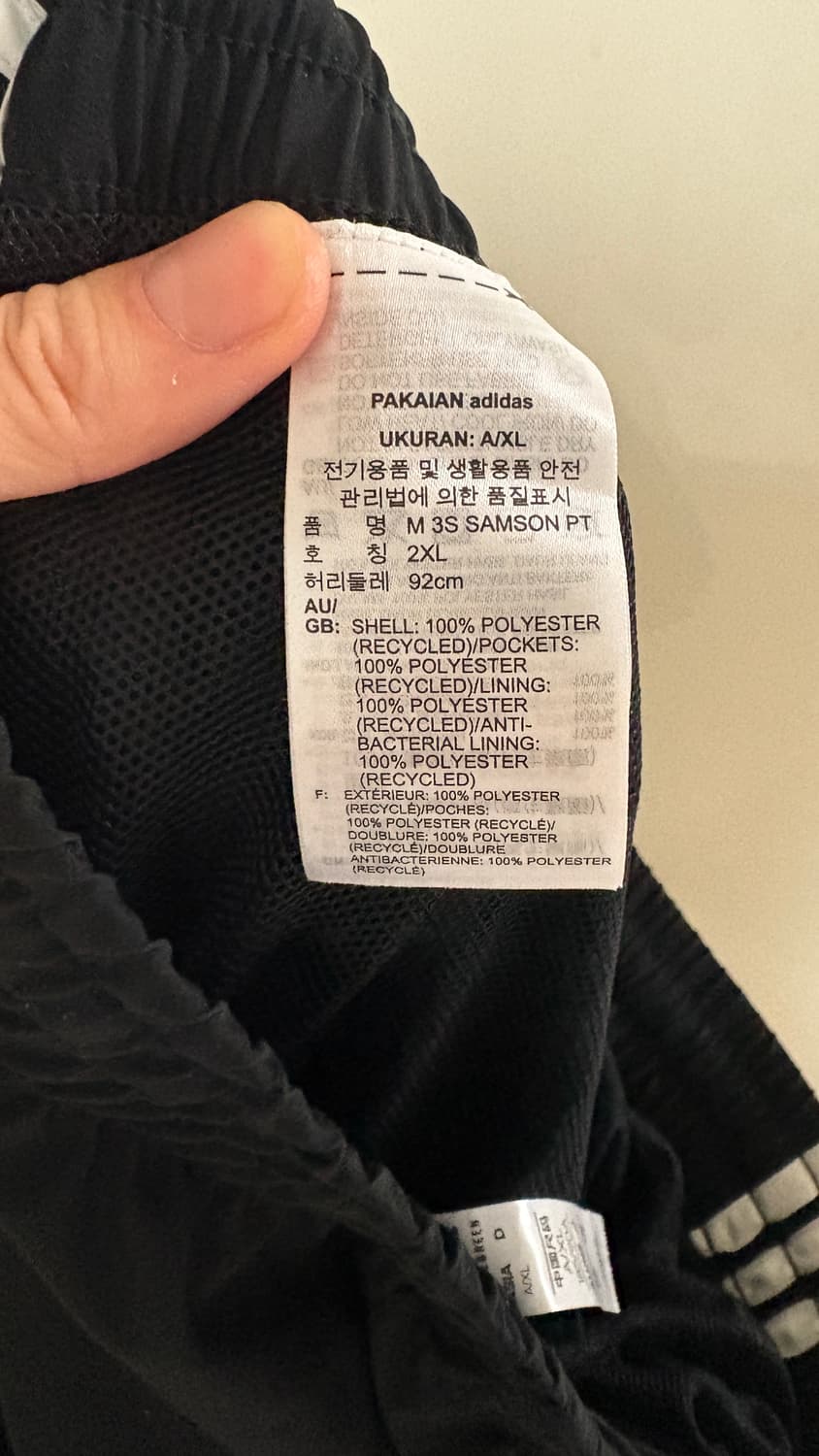 (1회착) 아디다스 3S 팬츠 상품이미지7