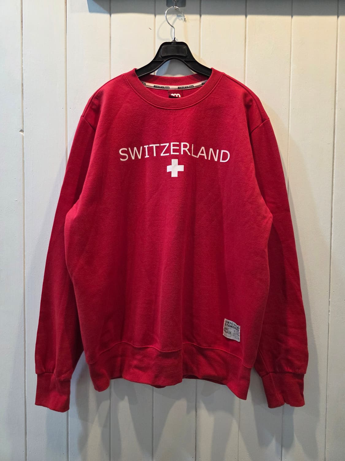 (남녀공용) K-SWISS 맨투맨 상품이미지1