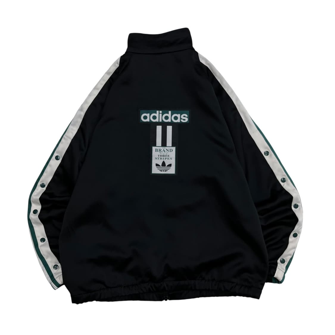 아디다스 아디브레이크 사이드버튼 빈티지그린 트랙탑 XS 상품이미지3