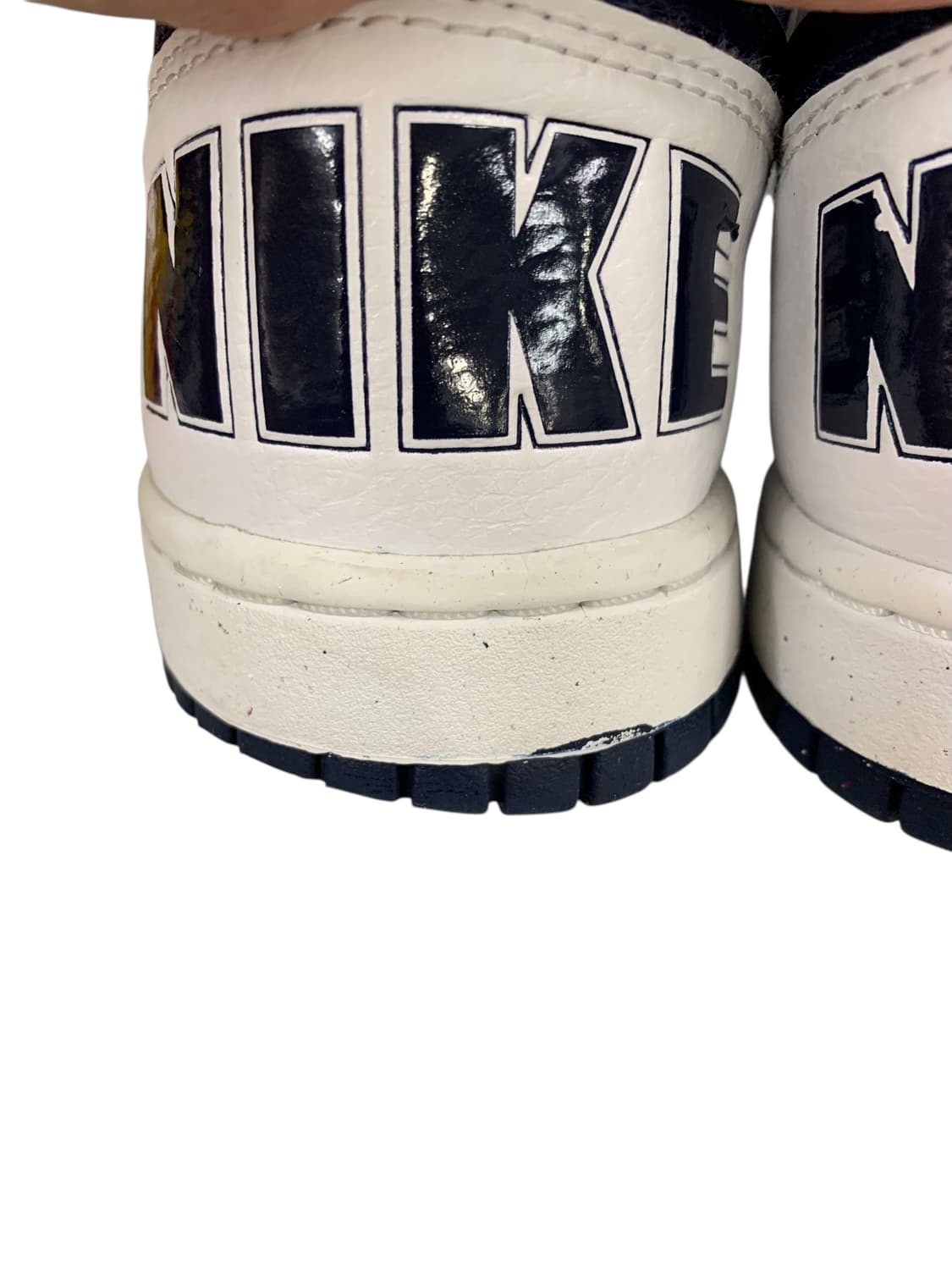 나이키 빅 로우 화이트네이비 270 상품이미지8