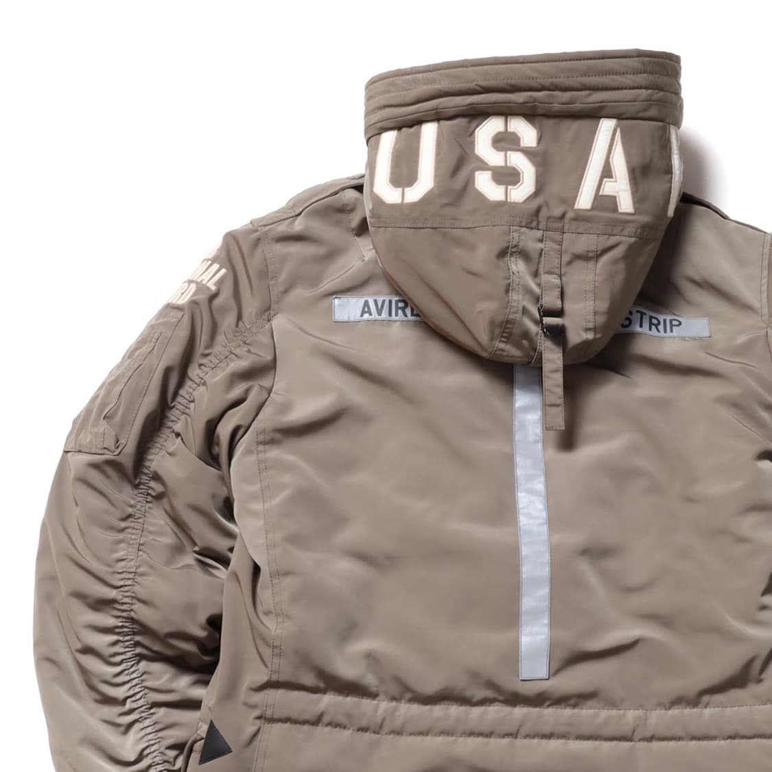 아비렉스 Avirex N3B Down Parka Jacket 
 상품이미지5